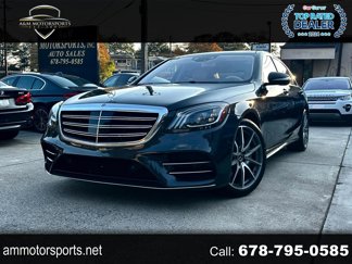 Used 2018 Mercedes-Benz S 450 Sedan image 1