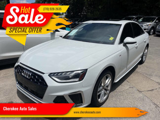 Used 2021 Audi A4 2.0T Premium Plus w/ Premium Plus Package image 1