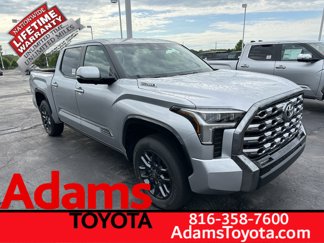New 2025 Toyota Tundra Platinum image 1