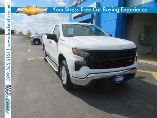Used 2024 Chevrolet Silverado 1500 W/T w/ WT Fleet Convenience Package image 1