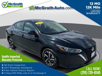 Used 2024 Nissan Sentra SV image 1