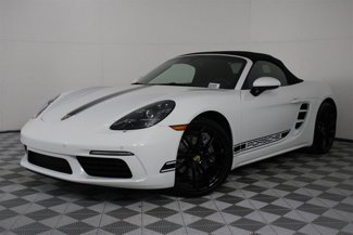 Certified 2024 Porsche 718 Boxster image 1