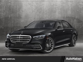 New 2025 Mercedes-Benz S 580e 4MATIC Sedan image 1