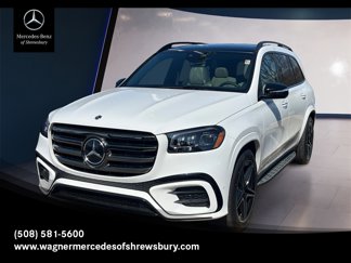 New 2025 Mercedes-Benz GLS 450 4MATIC image 1