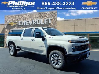 New 2026 Chevrolet Silverado 2500 Custom w/ Custom Value Package image 1