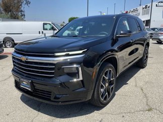 New 2026 Chevrolet Traverse High Country w/ LPO, Cargo Package image 1
