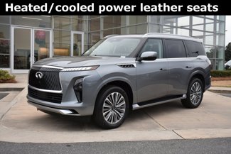 New 2025 INFINITI QX80 Sensory image 1