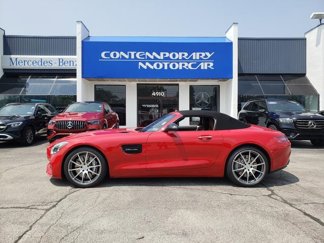 Used 2018 Mercedes-Benz AMG GT Roadster image 1