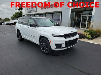 New 2025 Jeep Grand Cherokee L Summit image 1