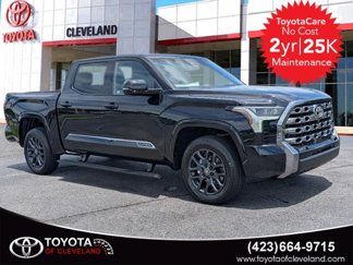 New 2025 Toyota Tundra Platinum image 1