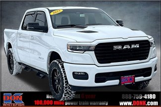 New 2025 RAM 1500 Laramie w/ Sport Appearance Package image 1