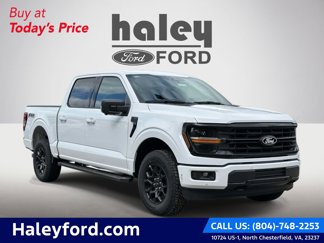 New 2025 Ford F150 XLT w/ Equipment Group 302A MID image 1