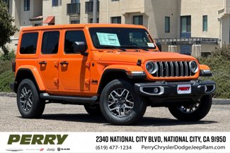 New 2025 Jeep Wrangler Sahara image 1