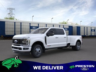 New 2025 Ford F350 Platinum image 1