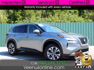 Used 2021 Nissan Rogue SV image 1