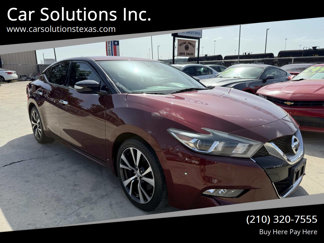 Used 2017 Nissan Maxima 3.5 SV image 1