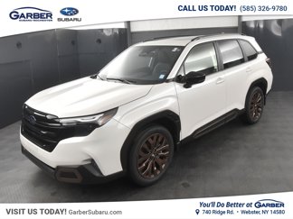 New 2025 Subaru Forester Sport image 1