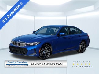 Used 2024 BMW 330e image 1