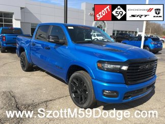 New 2025 RAM 1500 Laramie image 1