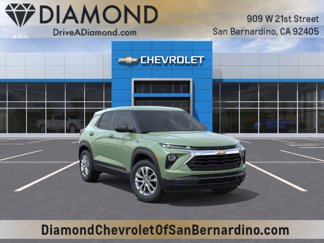 New 2026 Chevrolet TrailBlazer LS image 1