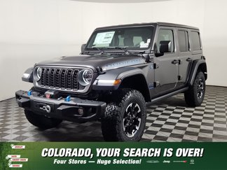 New 2025 Jeep Wrangler Unlimited Rubicon 4xe image 1