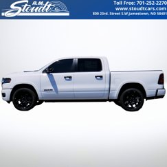 New 2025 RAM 1500 Laramie image 1