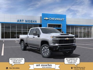 New 2025 Chevrolet Silverado 2500 Custom w/ Custom Value Package image 1