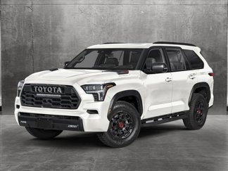 New 2025 Toyota Sequoia TRD Pro image 1
