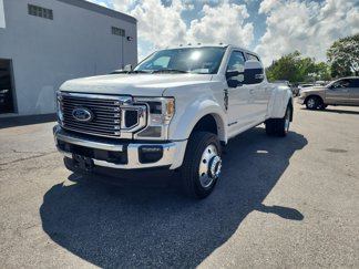 Used 2021 Ford F450 Lariat w/ Lariat Ultimate Package image 1