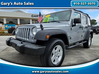 Used 2017 Jeep Wrangler Unlimited Sport w/ Quick Order Package 24S image 1