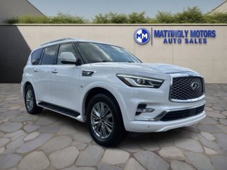 Used 2019 INFINITI QX80 Luxe w/ Cargo Package image 1