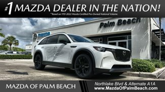 New 2025 MAZDA CX-90 3.3 Turbo w/ Premium Sport Pkg image 1