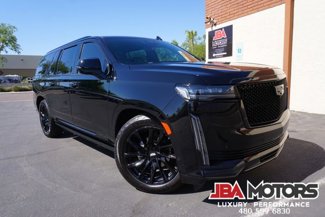 Used 2021 Cadillac Escalade ESV Sport w/ Driver Assist Tech Package image 1