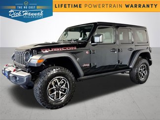 New 2025 Jeep Wrangler Unlimited Rubicon image 1