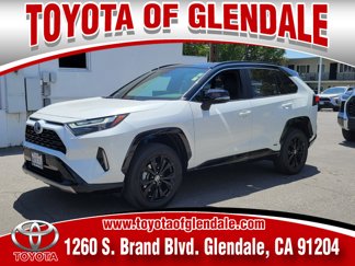 Certified 2024 Toyota RAV4 XSE image 1