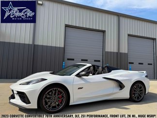 Used 2023 Chevrolet Corvette Stingray Premium Conv w/ Z51 Performance Package image 1