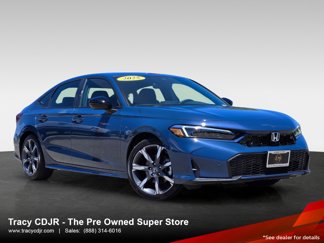 Used 2025 Honda Civic Sport Touring image 1