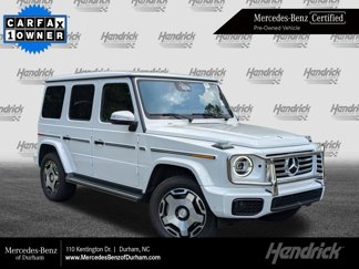 Certified 2025 Mercedes-Benz G 550 image 1
