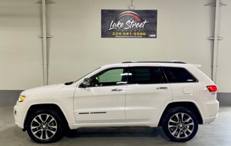 Used 2017 Jeep Grand Cherokee Overland image 1