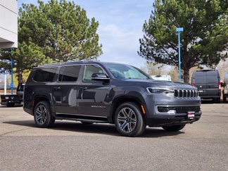 New 2025 Jeep Wagoneer L 4WD w/ Premium Group I image 1