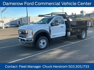 New 2025 Ford F450 XL w/ XL Chrome Package image 1