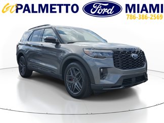 New 2025 Ford Explorer ST image 1