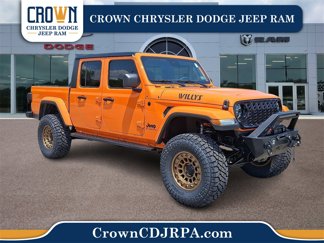 New 2025 Jeep Gladiator Willys image 1