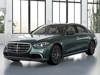 New 2026 Mercedes-Benz S 580 4MATIC Sedan image 1