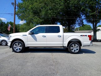 Used 2018 Ford F150 Platinum w/ Equipment Group 701A Luxury image 1