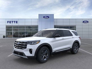 New 2025 Ford Explorer Active image 1