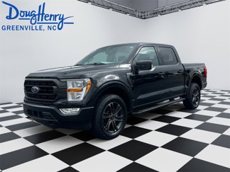 Used 2021 Ford F150 XLT w/ Equipment Group 301A Mid image 1