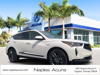 Certified 2023 Acura RDX A-Spec image 1