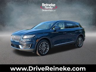 Used 2020 Lincoln Nautilus Reserve image 1