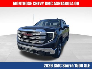 New 2026 GMC Sierra 1500 SLE image 1